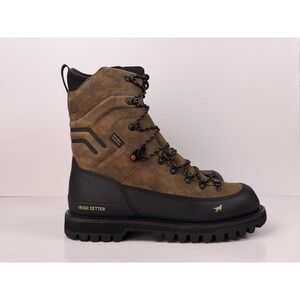 Irish Setter Elk Tracker XD 8" Boots Men's Size 10 Brown/Black Waterproof A3982